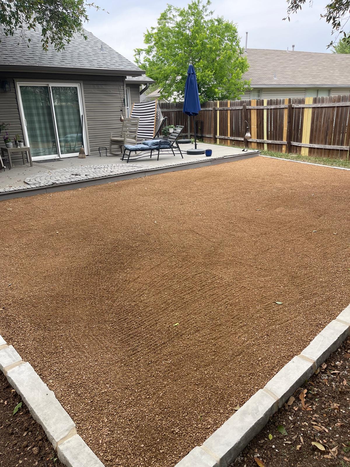 DG Patio — Patio View