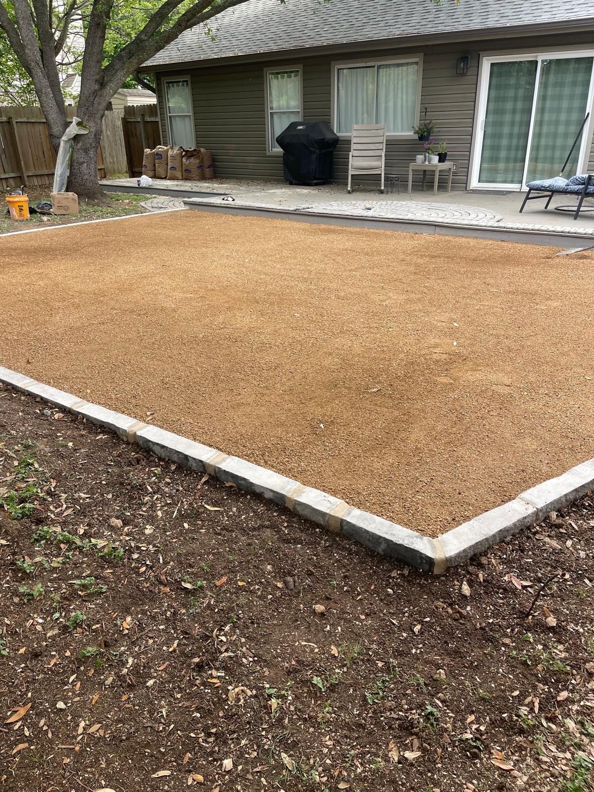 DG Patio — Wide Angle