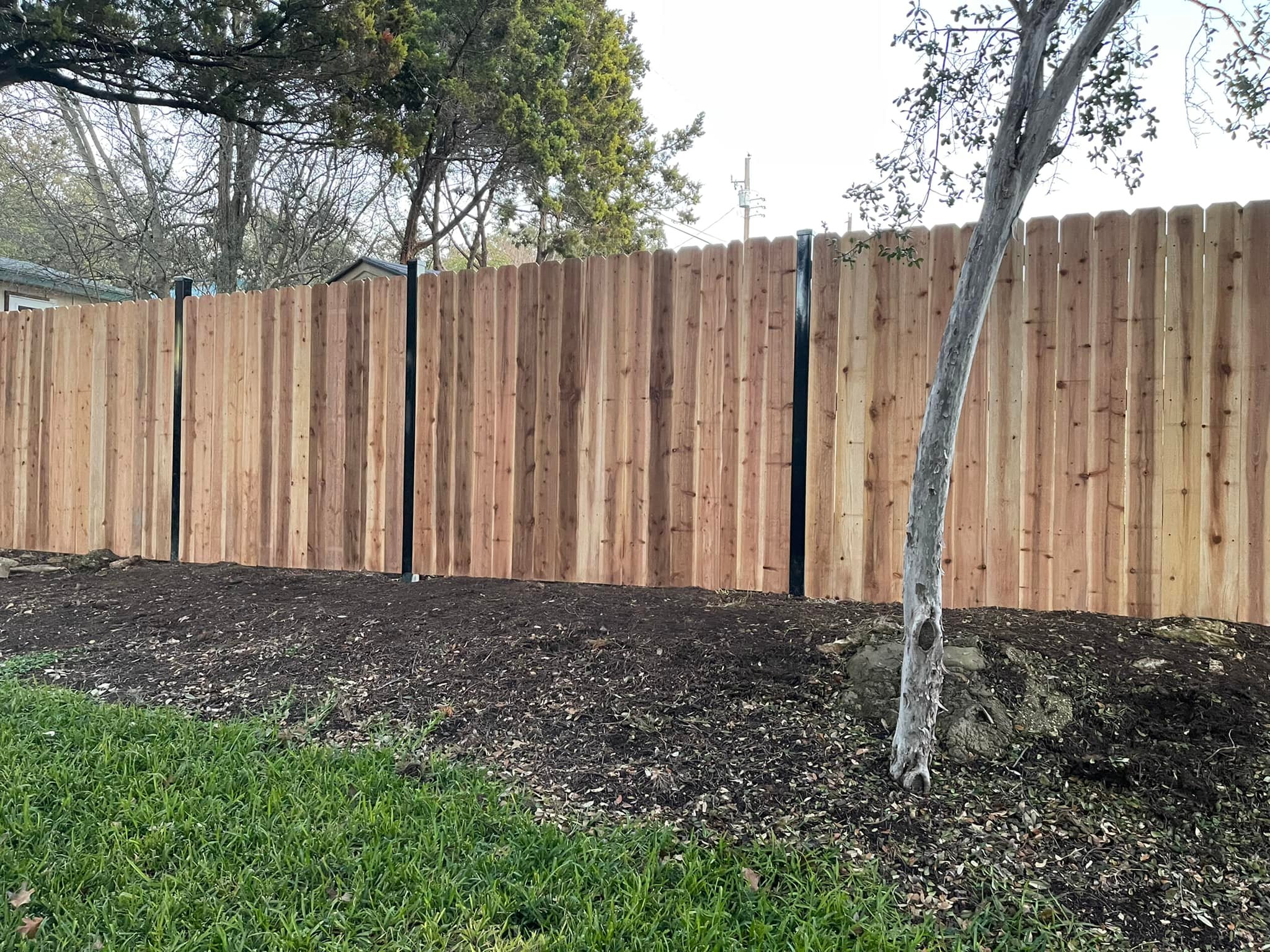 Privacy Fence Installation
