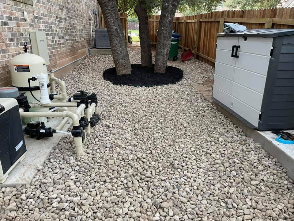 Rock Landscaping