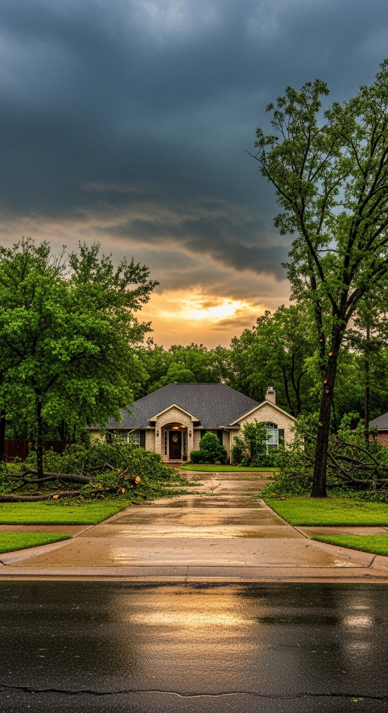 Emergency storm tree removal