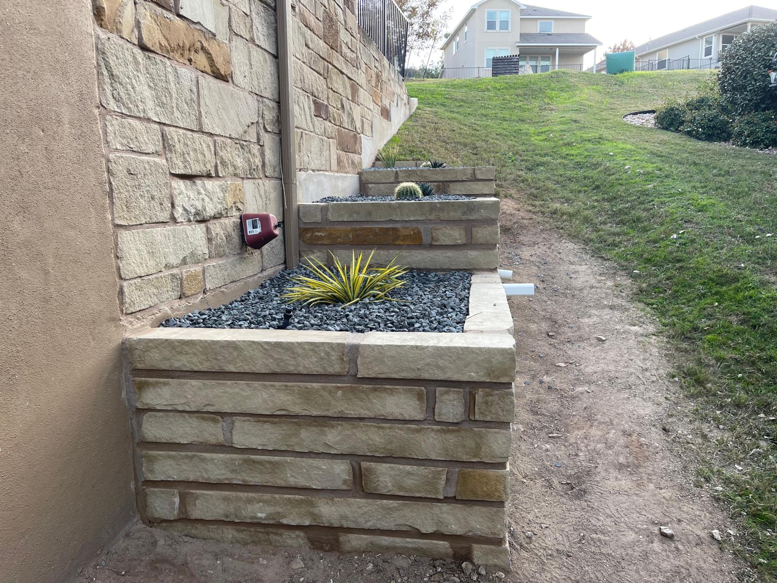 Custom Stone Planter