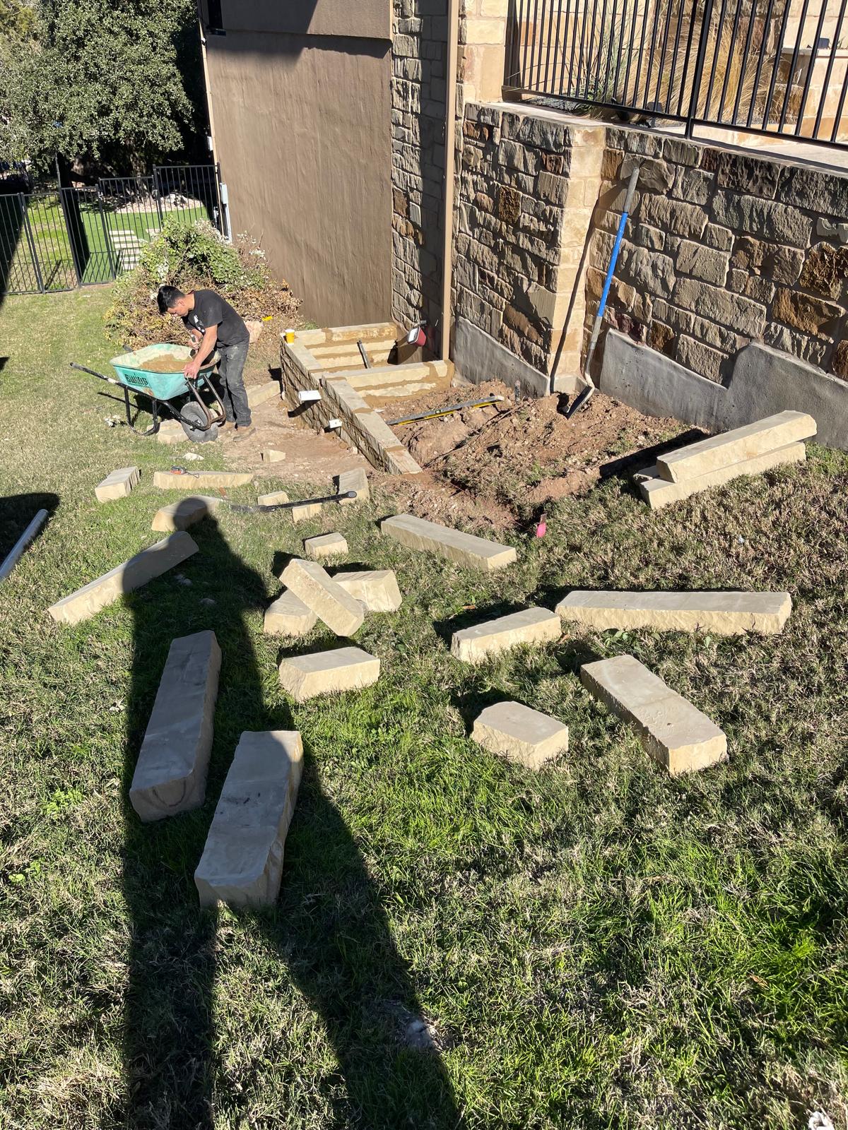 Stone Wall — Layout