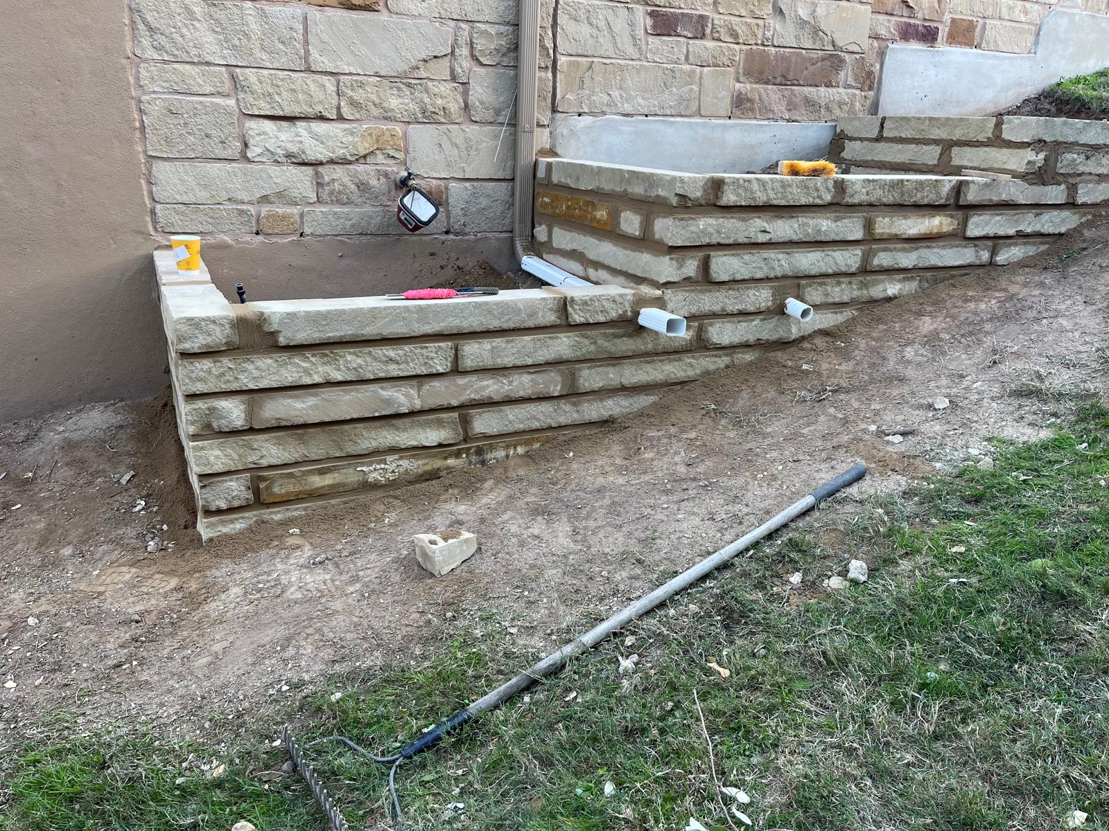 Stone Wall — First Course