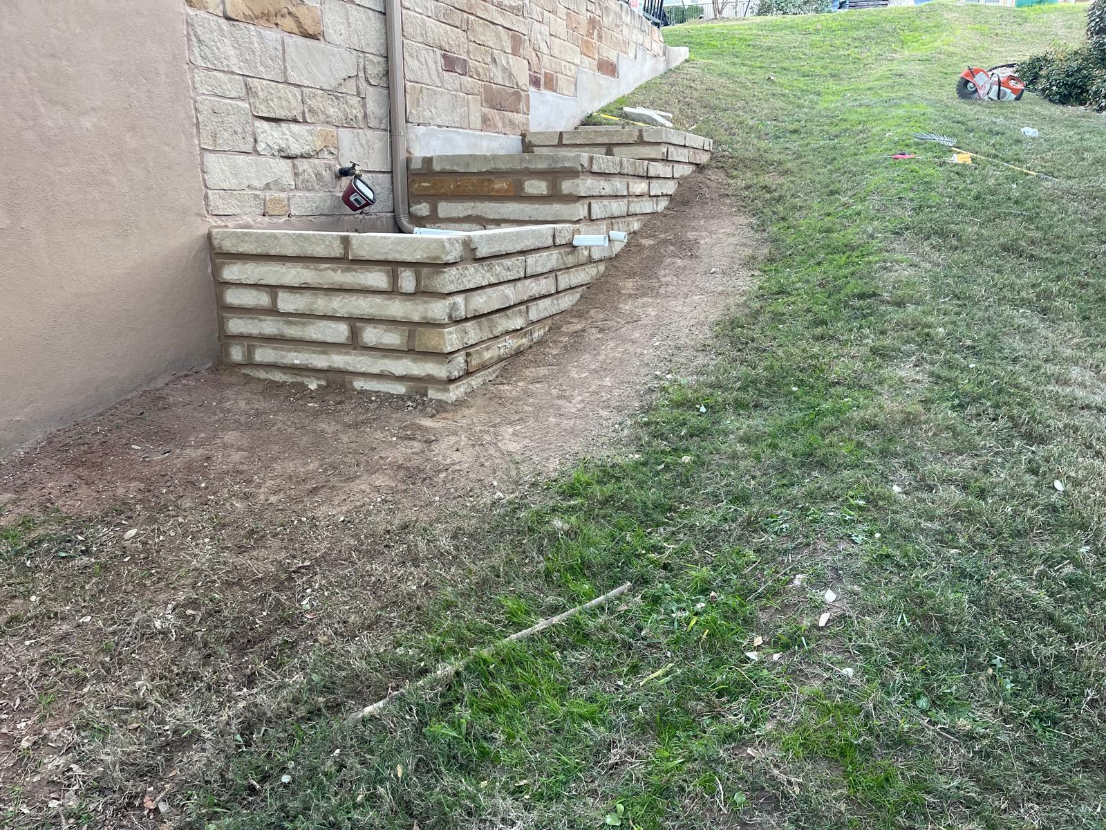 Stone Wall — Top Row