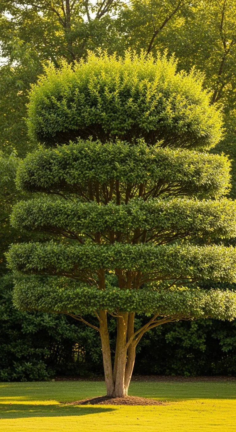 Mature shade tree cooling a Cedar Park yard in summer
