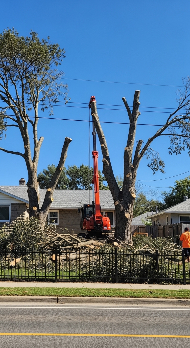 Professional tree removal